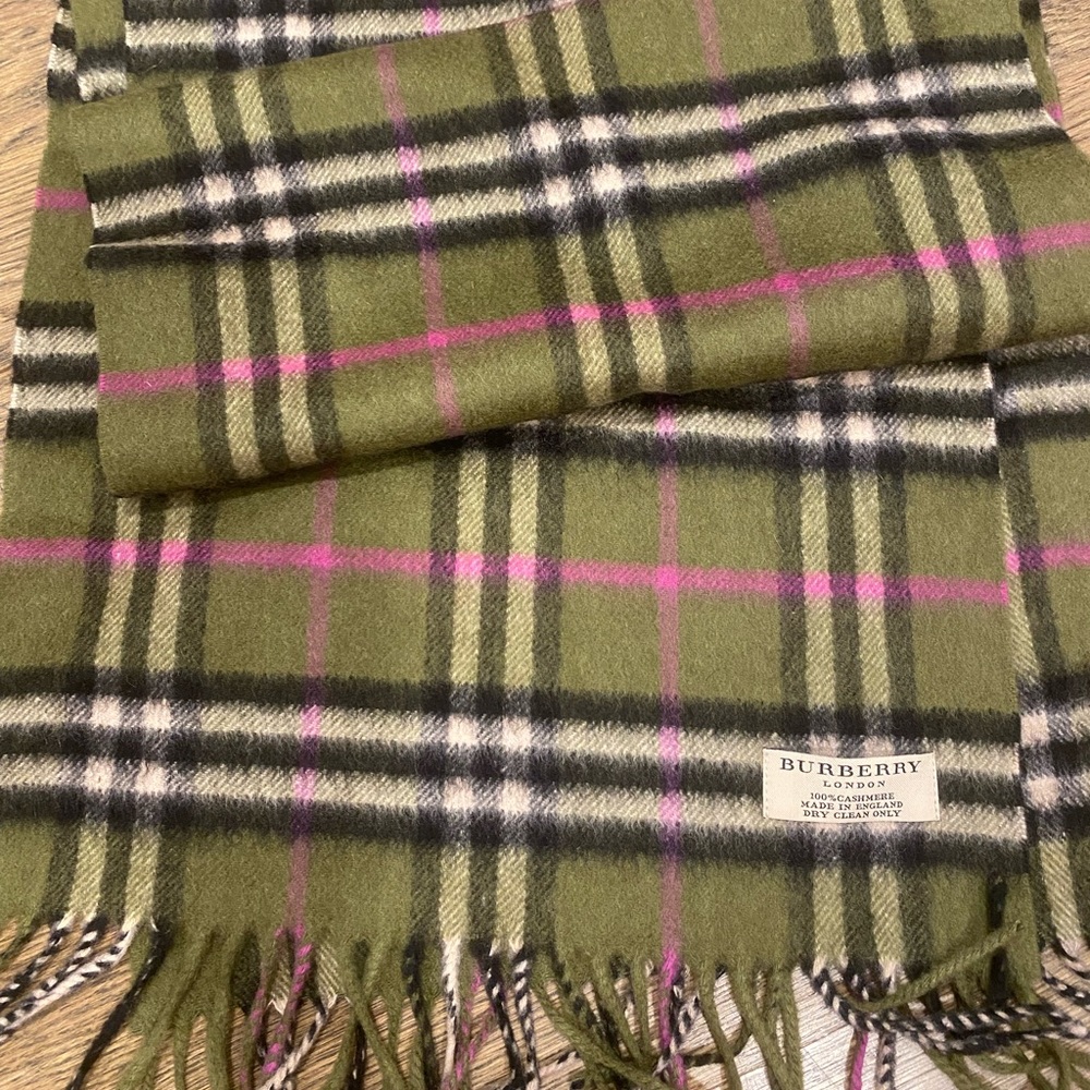 Burberry Scarf